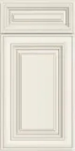 Casselberry Antique White cabinet door