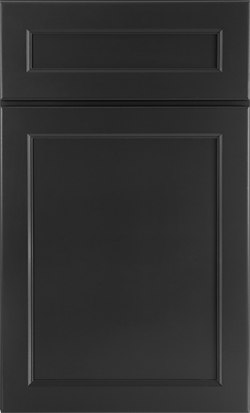 E2 Charcoal cabinet door