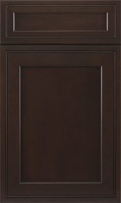 H3 Chestnut cabinet door