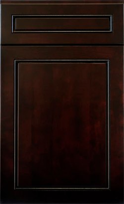 K8 Espresso cabinet door