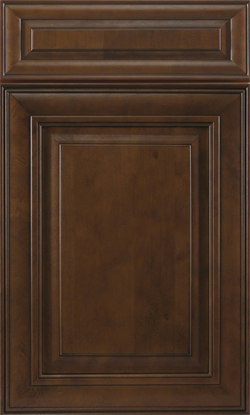 M01 Chocolate Glazed cabinet door