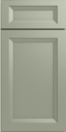 Oxford Sage cabinet door