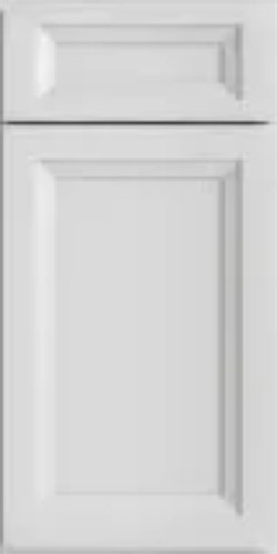Oxford White cabinet door
