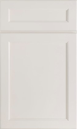 S8 White cabinet door