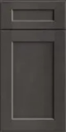 Shaker Cinder cabinet door