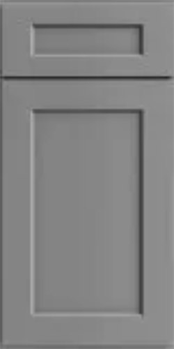 Shaker Grey cabinet door