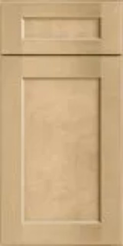 Shaker Honey cabinet door