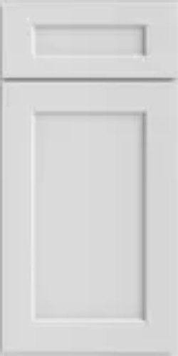 Shaker White cabinet door